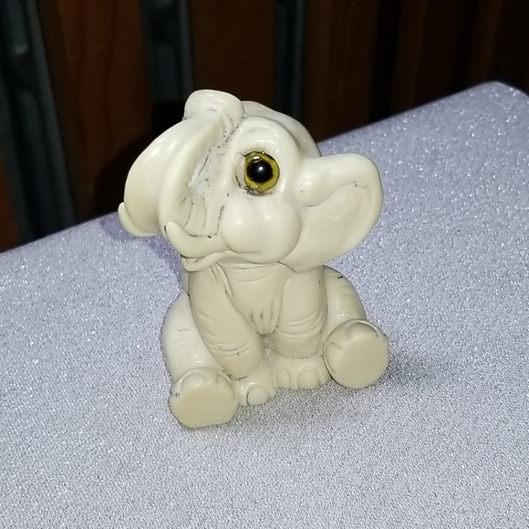 VTG Made in England Elephant Figurine - Picture 1 of 6
